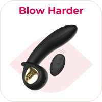 Надуваем вибратор Blow Harder