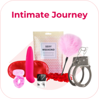 еротичен комплект до 700 CZK, еротичен комплект Intimate Journey