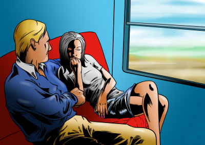 Секс във влака