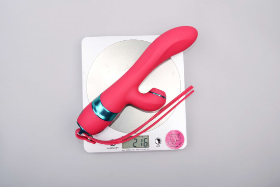 Засмукващ вибратор Adore Magenta G Touch (22,8 cm)