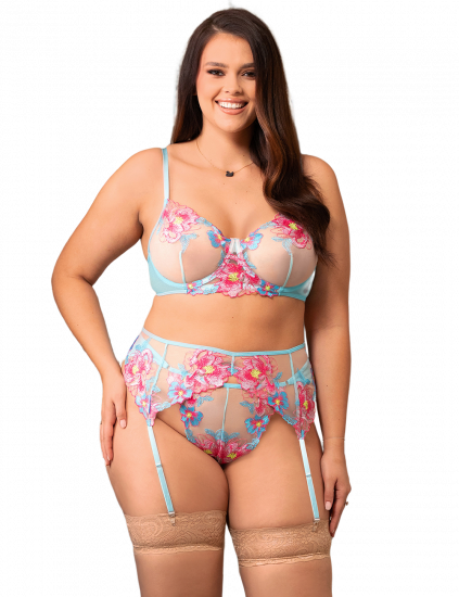 Комплект жартиери Magnolia, XL–XXL