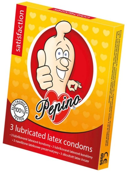 PEPINO Satisfaction 3ks