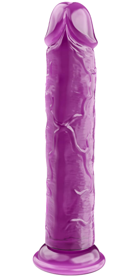 Дилдо с вендуза Purple II (19,5 cm)