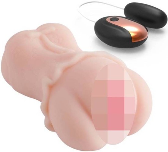 Вибрираща вагина Big Bang Pussy (14 cm)