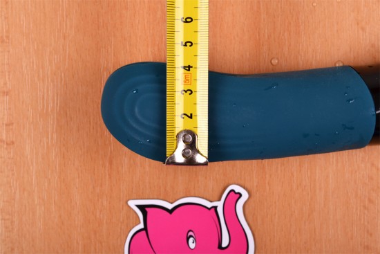 Фабрика за забавления Вибратор Manta Pair (18,8 cm)