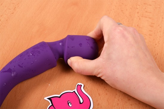 Лунна масажна глава (24 cm)