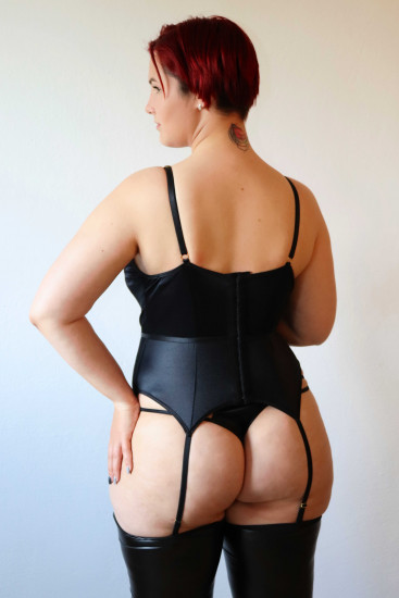 Сатенен корсет Casmir Aliyah