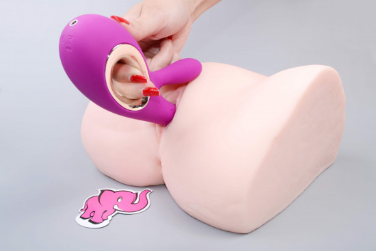 LELO Soraya Вълнов вибратор с изпъкналост (22 см)