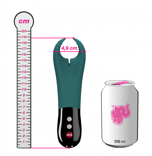 Фабрика за забавления Вибратор Manta Pair (18,8 cm)