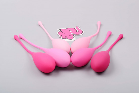 Вагинални топчета Deluxe Petite Kegel Balls