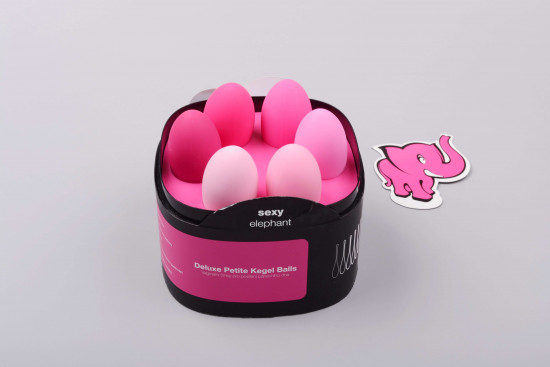Вагинални топчета Deluxe Petite Kegel Balls