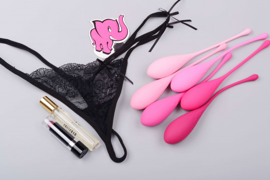 Вагинални топчета Deluxe Petite Kegel Balls