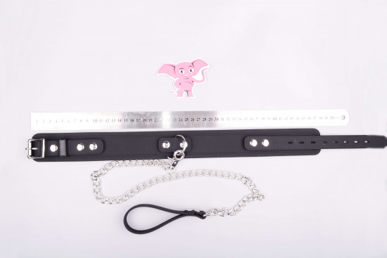 Нашийник с верижна каишка Be Mine