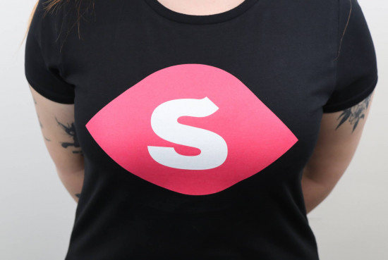 Merch - дамска тениска със слон