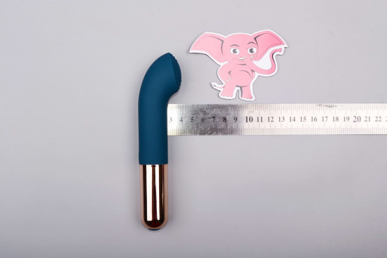 Силиконов вибратор G Spotix (15,5 см)