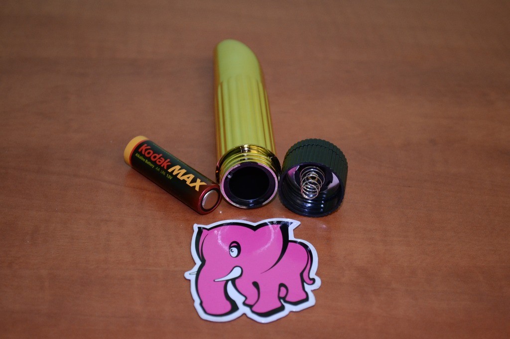 Вибратор Goldfinger 13 cm