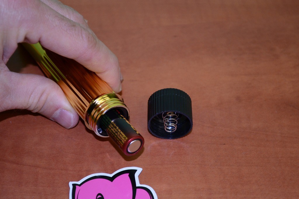 Вибратор Goldfinger 13 cm