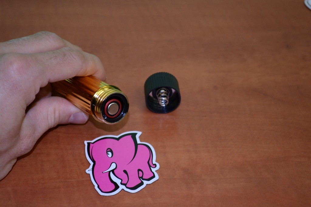 Вибратор Goldfinger 13 cm