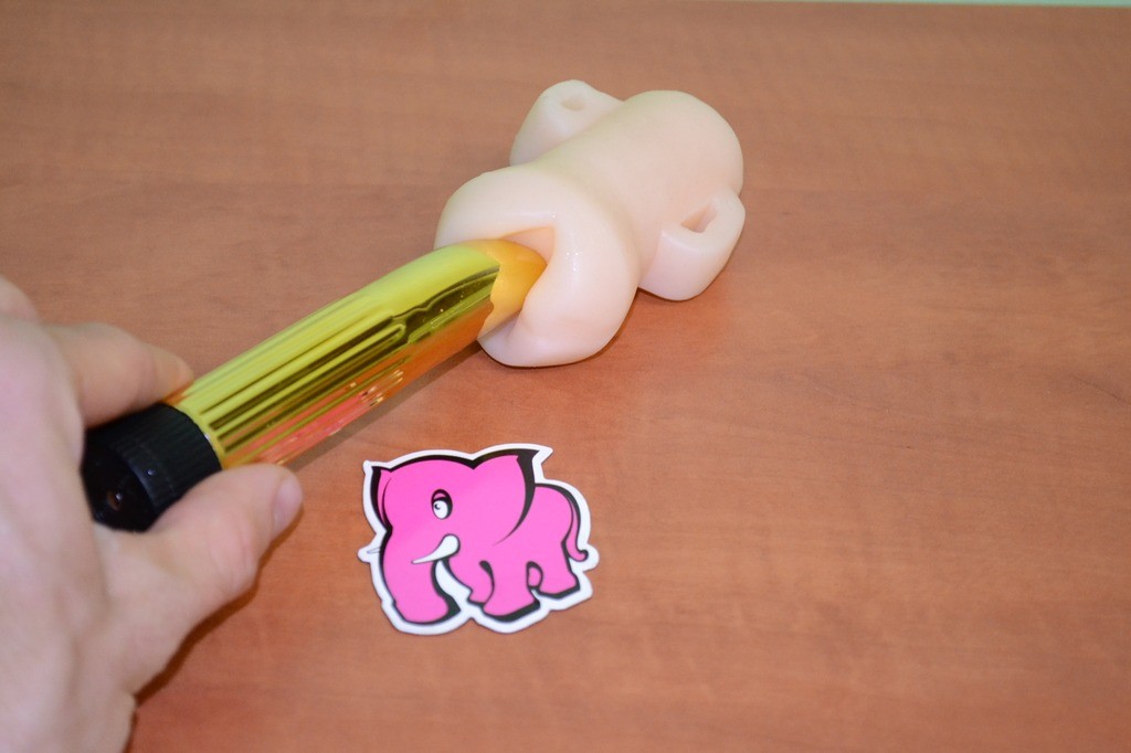 Вибратор Goldfinger 13 cm