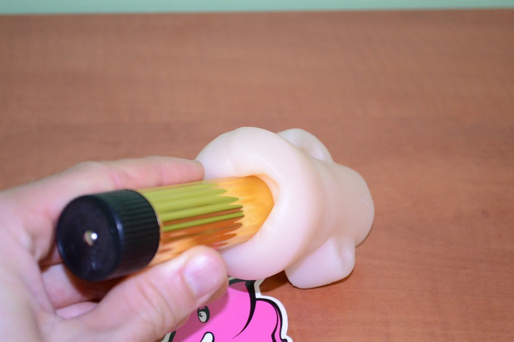 Вибратор Goldfinger 13 cm