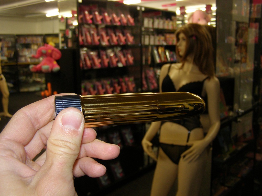 Вибратор Goldfinger 13 cm