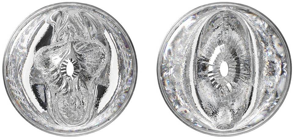 Fleshlight Quickshot Миа Малкова мастурбира