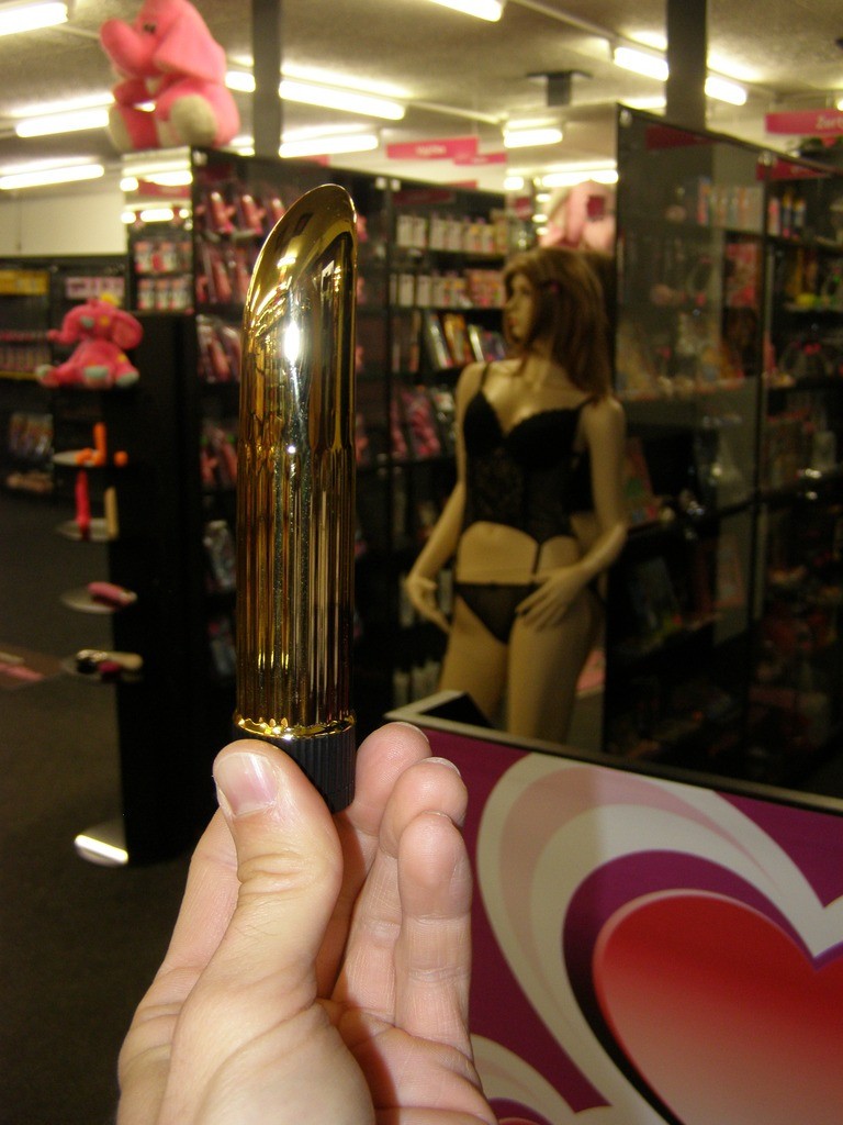 Вибратор Goldfinger 13 cm