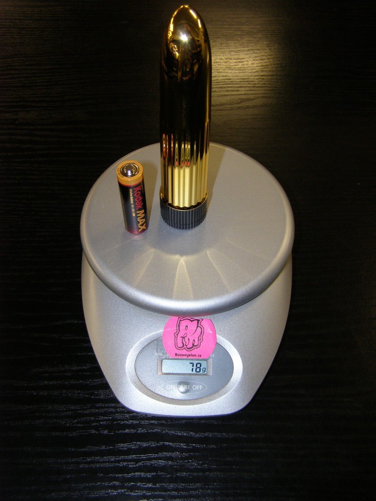 Вибратор Goldfinger 13 cm