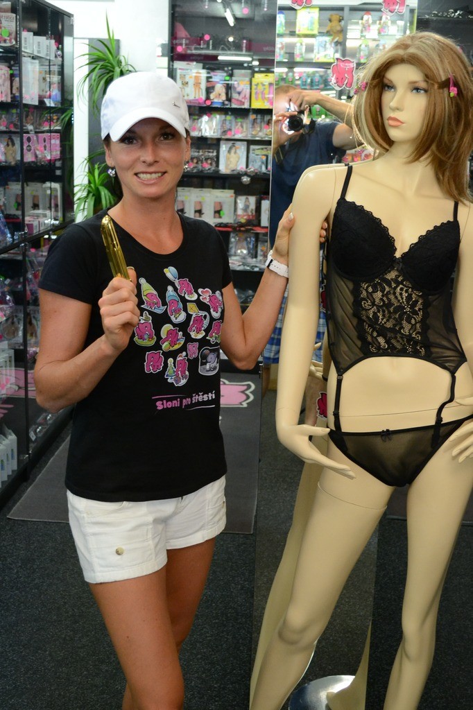 Вибратор Goldfinger 13 cm