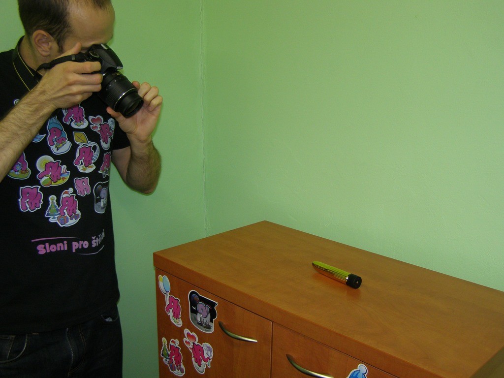 Вибратор Goldfinger 13 cm