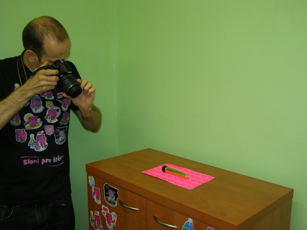 Вибратор Goldfinger 13 cm