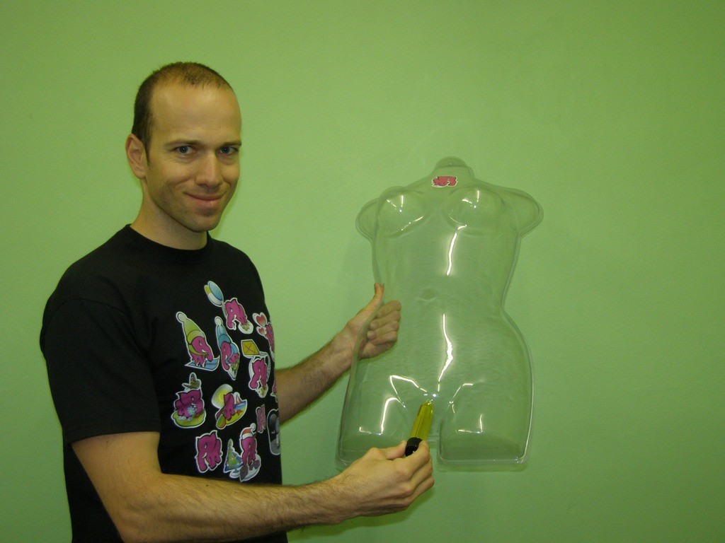 Вибратор Goldfinger 13 cm