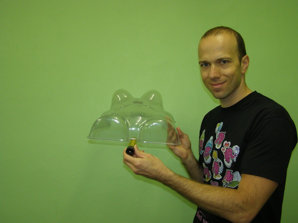 Вибратор Goldfinger 13 cm