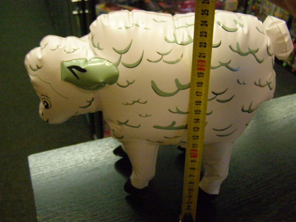 Надуваема овца - малка