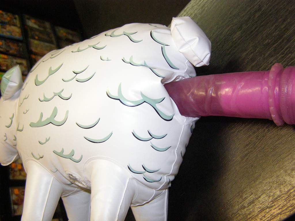 Надуваема овца - малка