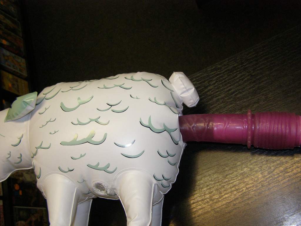 Надуваема овца - малка