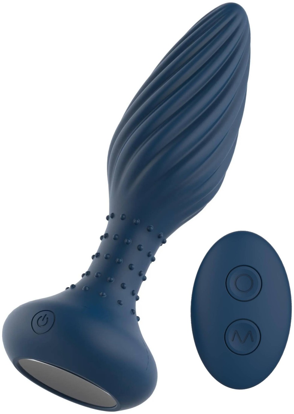 Анален щепсел Rimming Blaze с дистанционно управление (14,5 см)