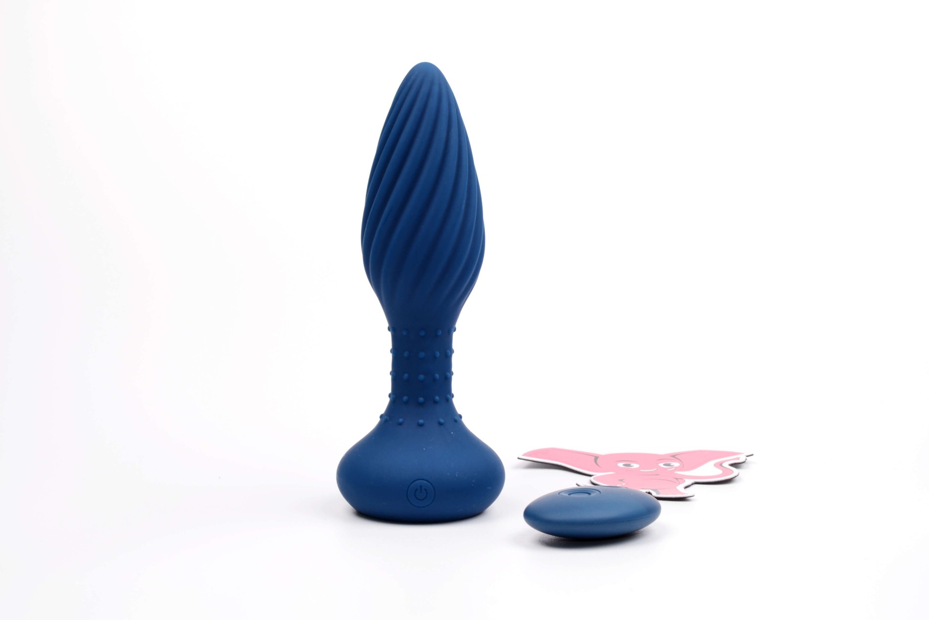 Анален щепсел Rimming Blaze с дистанционно управление (14,5 см)