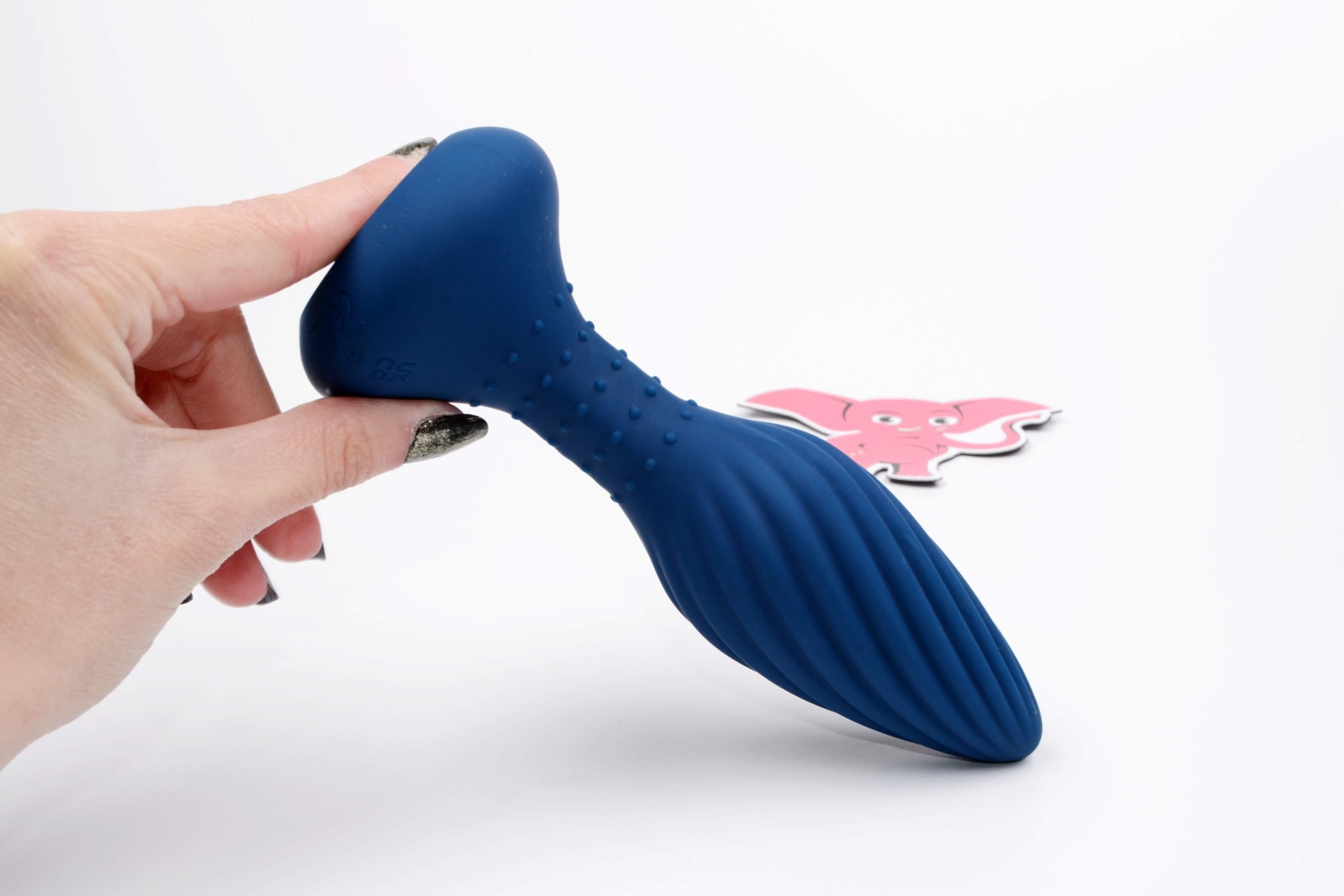 Анален щепсел Rimming Blaze с дистанционно управление (14,5 см)