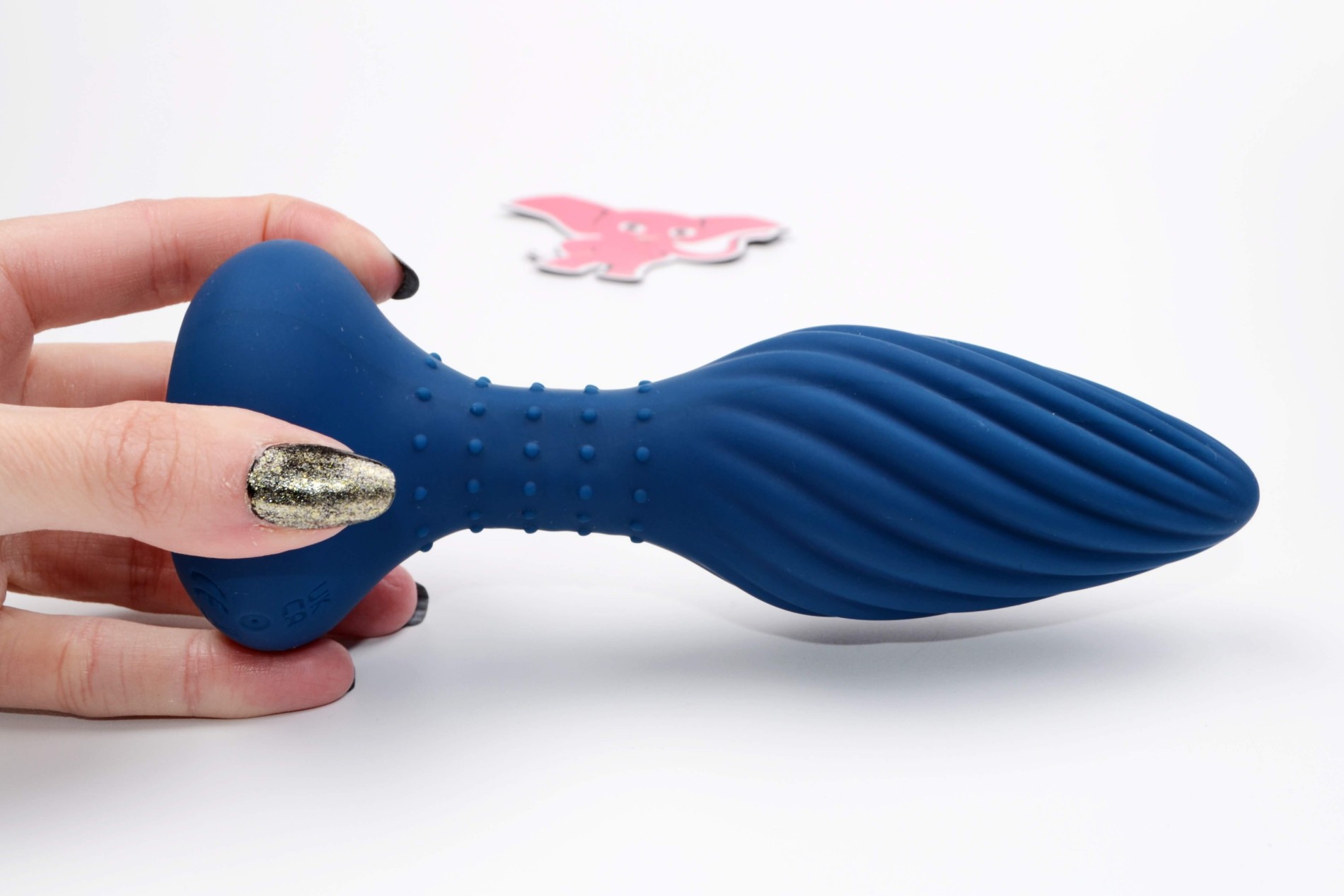 Анален щепсел Rimming Blaze с дистанционно управление (14,5 см)