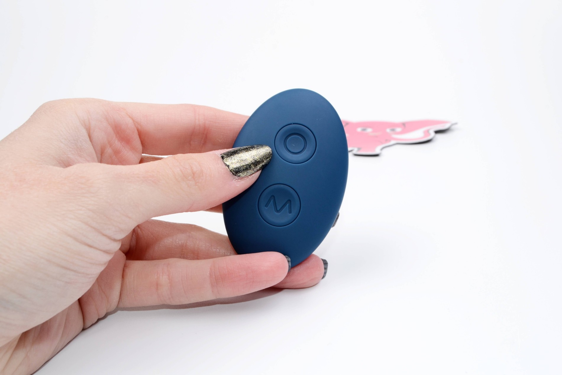 Анален щепсел Rimming Blaze с дистанционно управление (14,5 см)