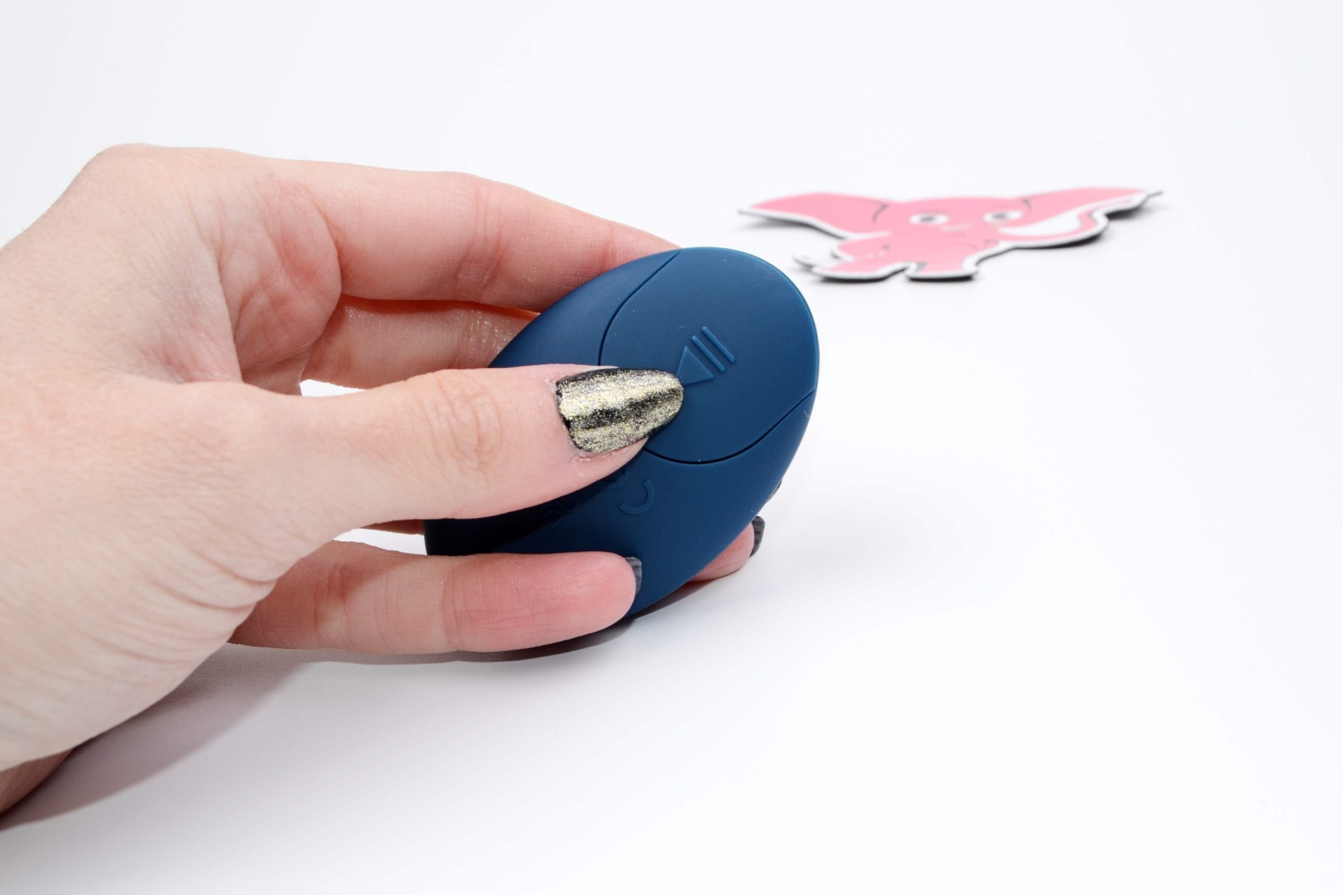 Анален щепсел Rimming Blaze с дистанционно управление (14,5 см)