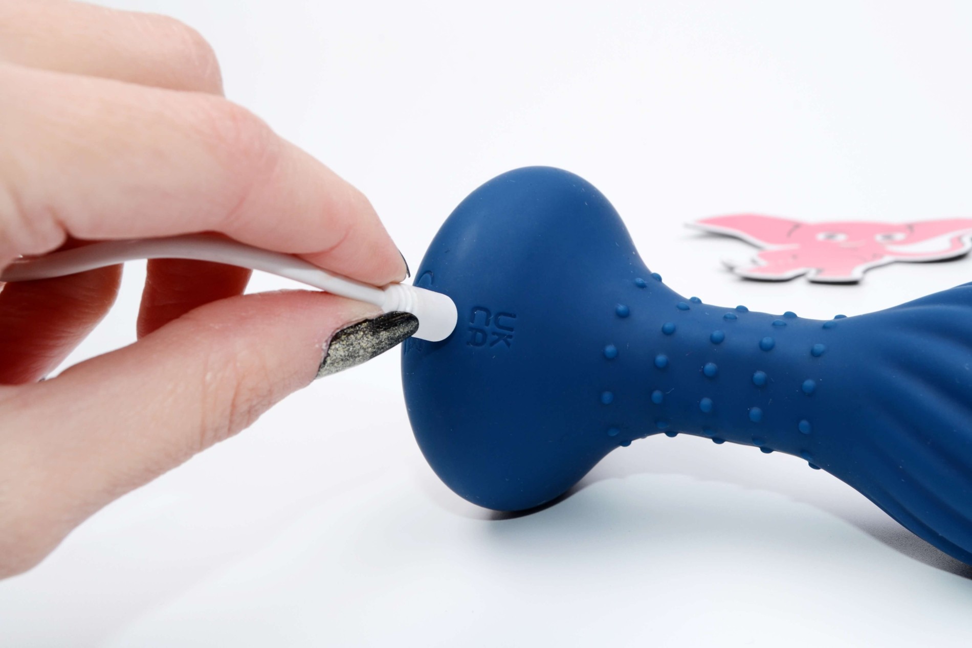 Анален щепсел Rimming Blaze с дистанционно управление (14,5 см)