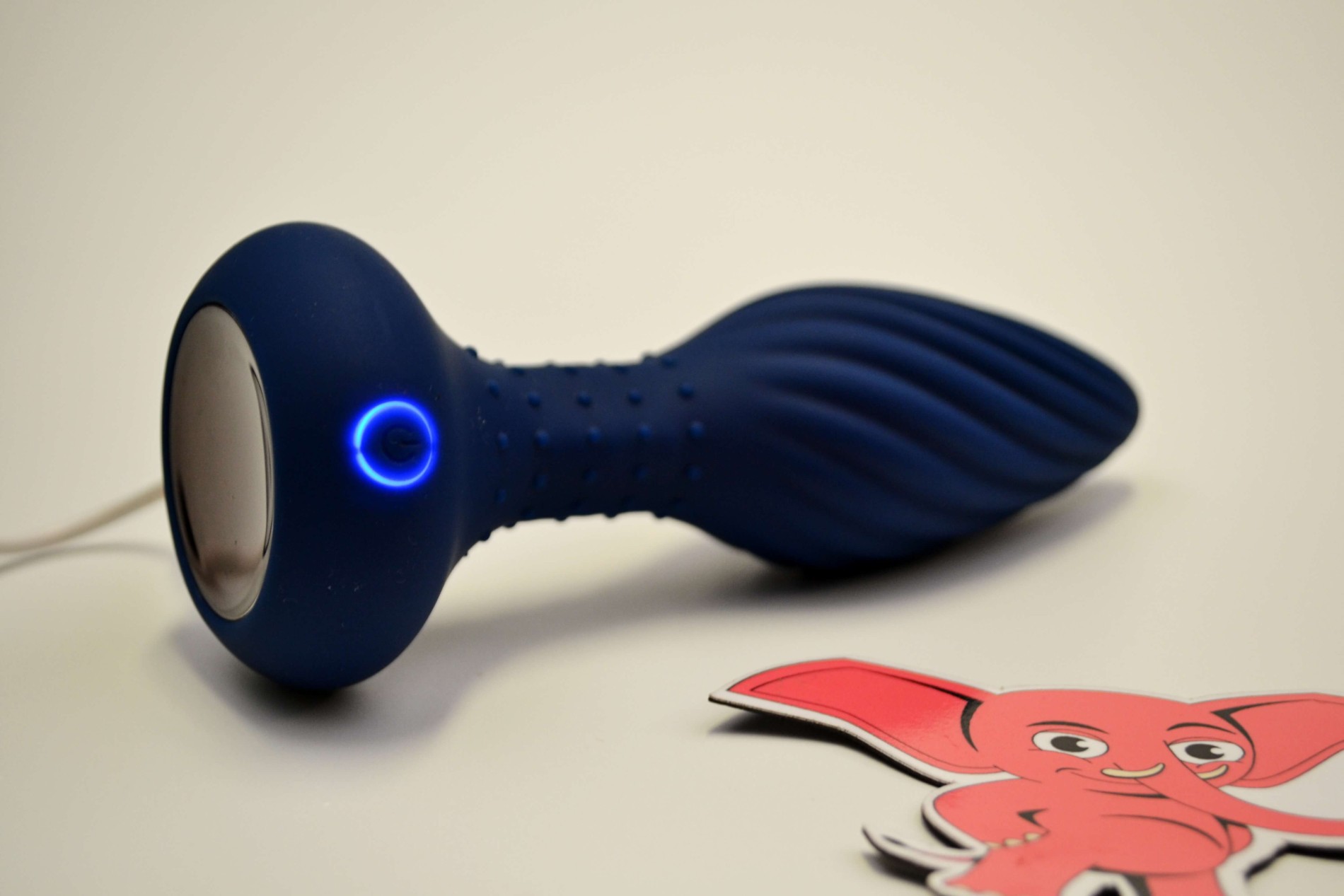 Анален щепсел Rimming Blaze с дистанционно управление (14,5 см)