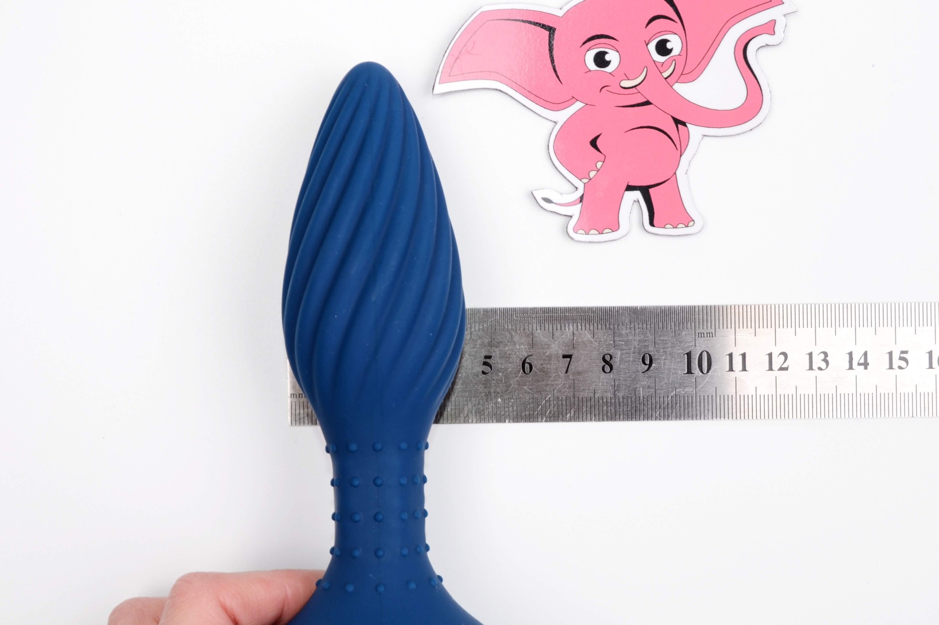 Анален щепсел Rimming Blaze с дистанционно управление (14,5 см)