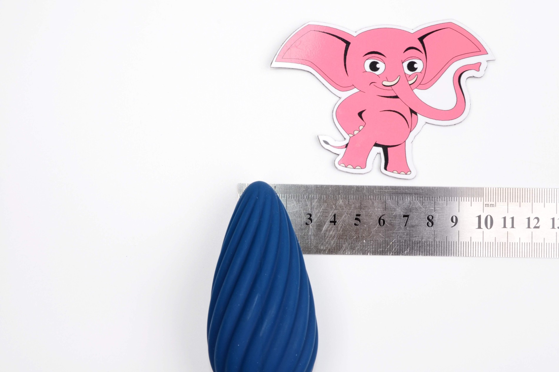 Анален щепсел Rimming Blaze с дистанционно управление (14,5 см)