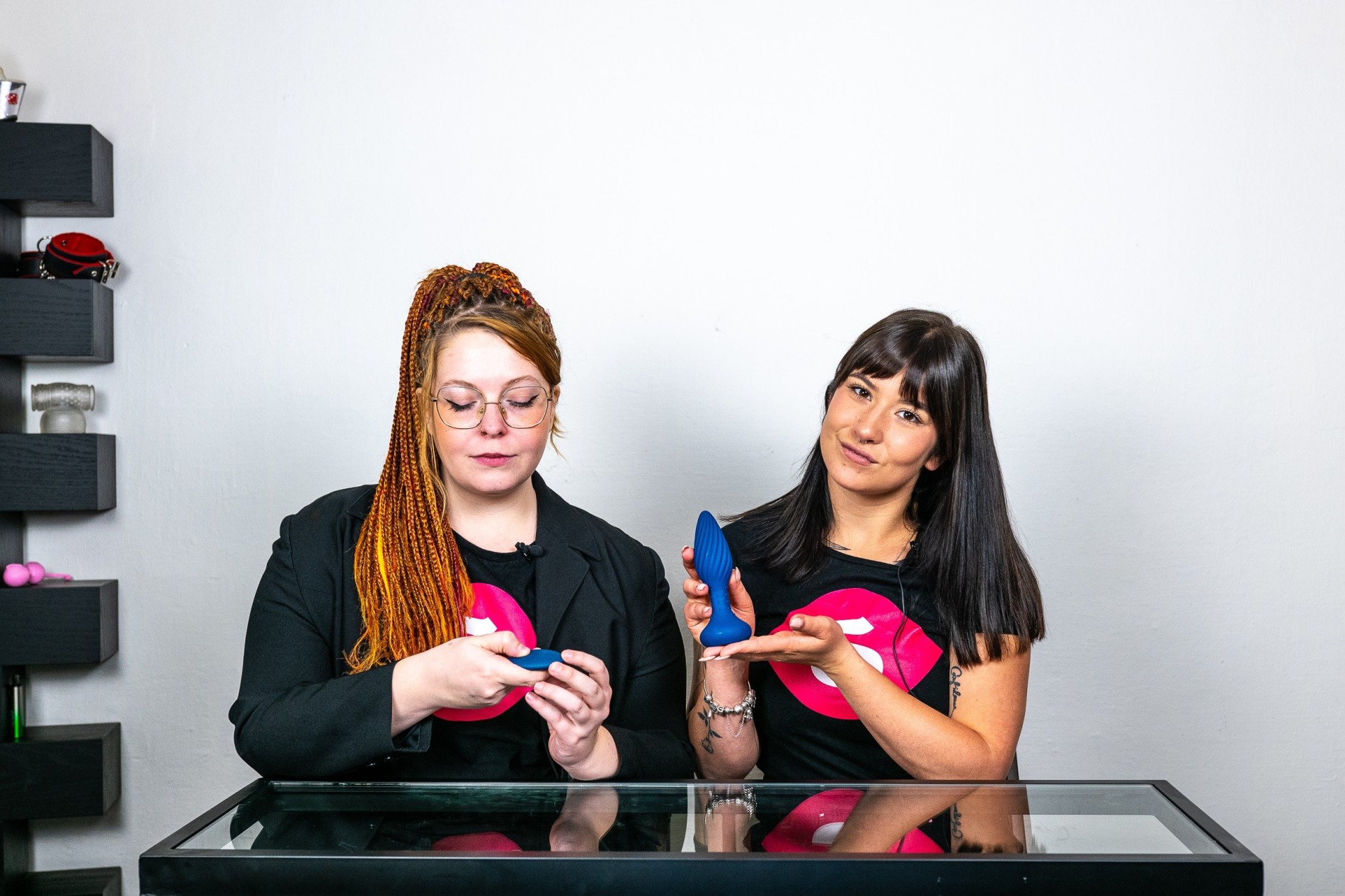 Анален щепсел Rimming Blaze с дистанционно управление (14,5 см)