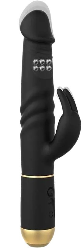 Вибратор с мъниста Furious Rabbit 2.0 (27 см)