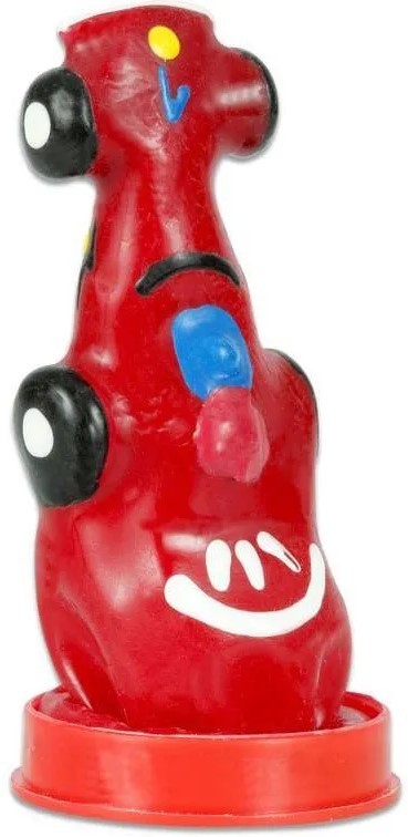 ERCO състезателна кола шега презерватив