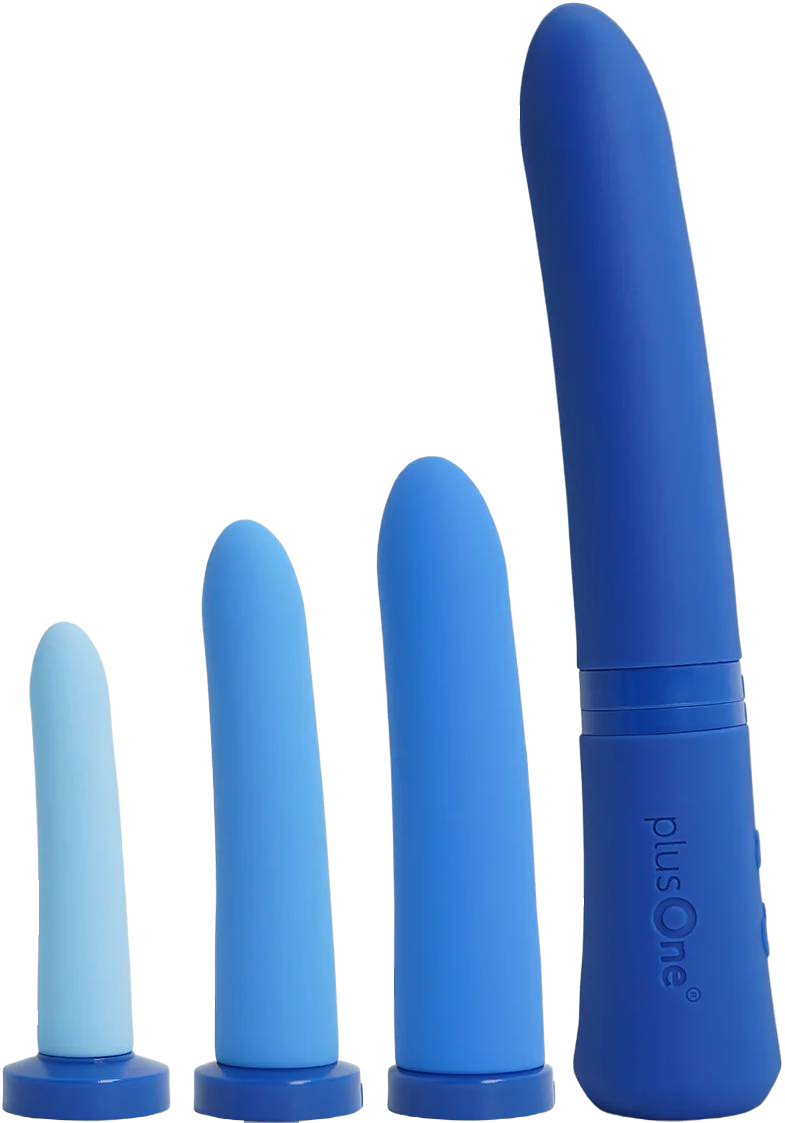 PlusOne vaginal dilator set